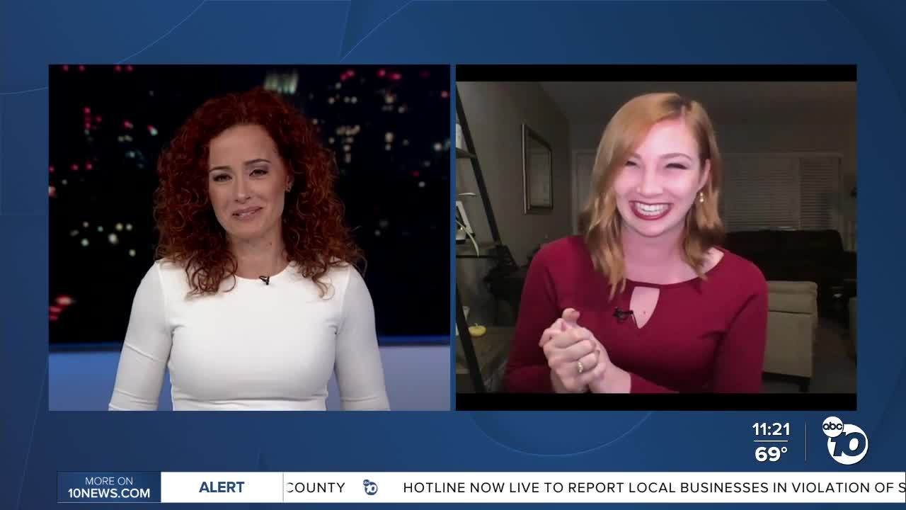 ABC 10News Pinpoint Weather with Leah Pezzetti