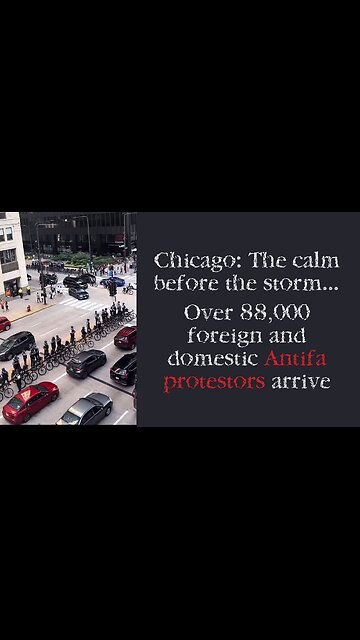 DNC: Geotracking reveals over 88K foreign & domestic Antifa members have arrived