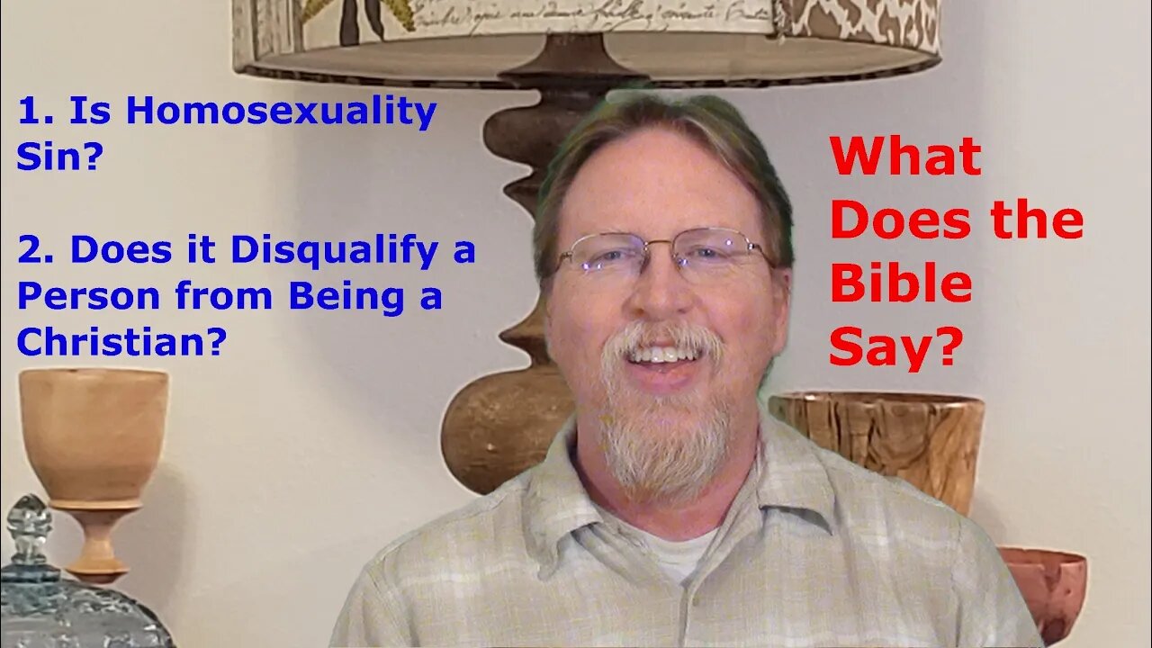 Homosexuality and the Bible