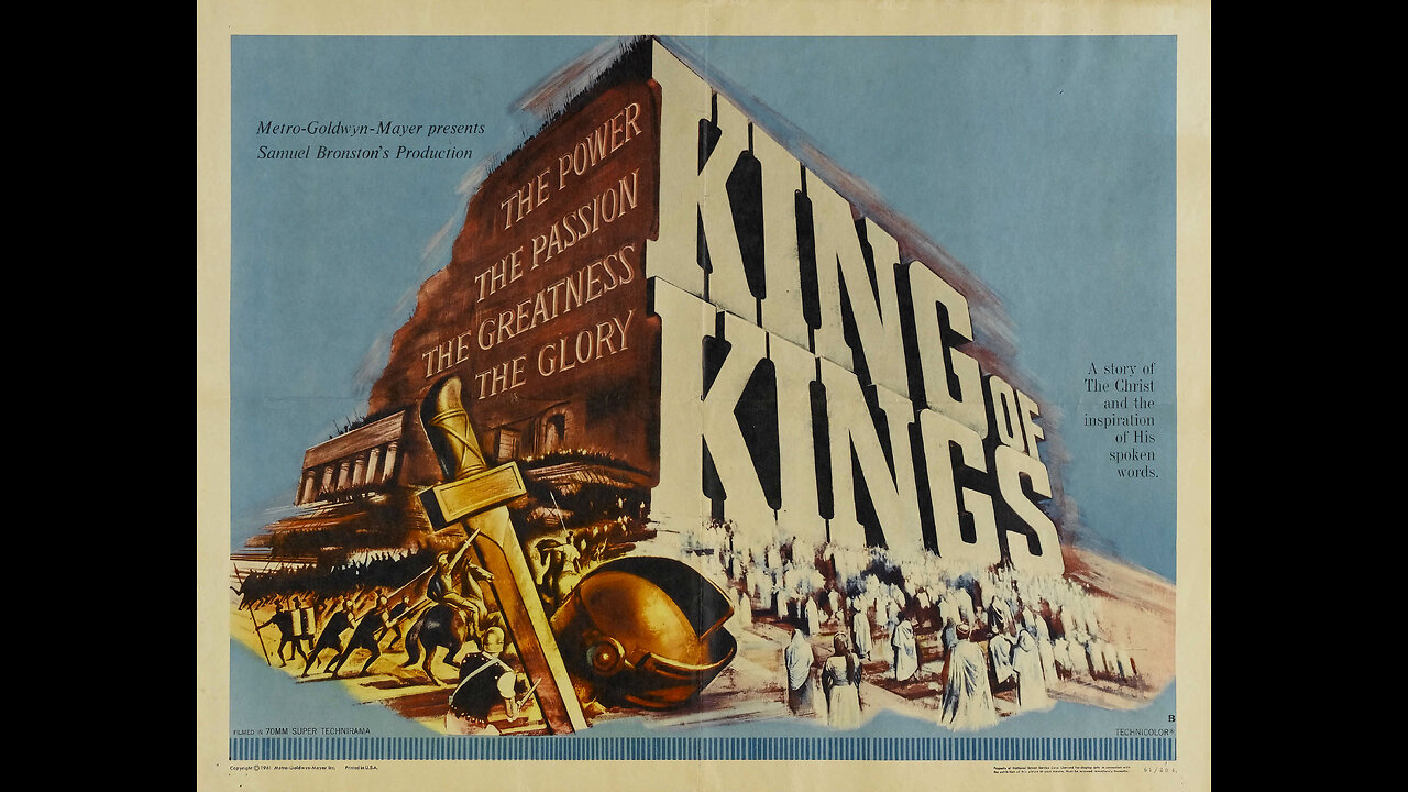 "King of Kings" - 1961