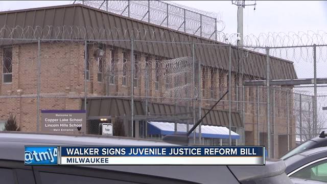 Walker signs bill to close Lincoln Hills youth prison