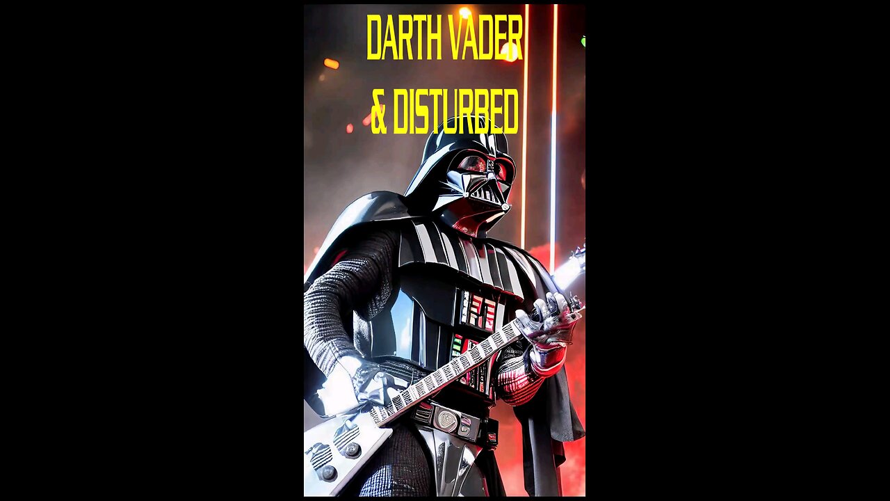 Darth Vader & Disturbed - Down With The Sickness