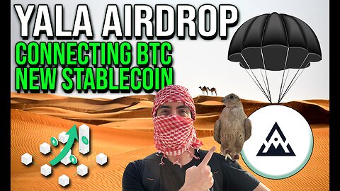 Yala Finance Airdrop - New Stablecoin protocol on #bitcoin !! #crypto #airdrop