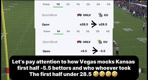 UNLV Rebels vs Kansas Jayhawks TOP RIGGED MOMENTS I SO MUCH MOCKERY WHEN WILL YOU WAKE UP !! #cfb