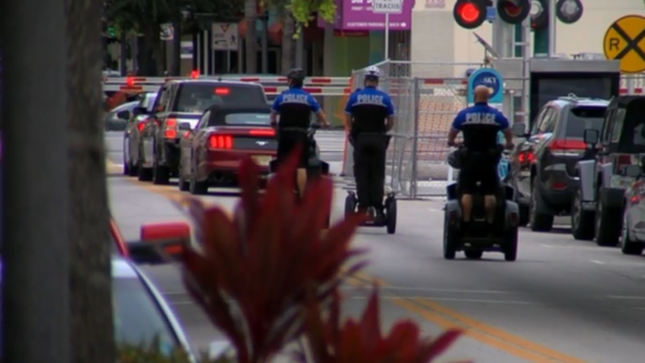 Two programs are designed to help with safety and security in downtown West Palm Beach