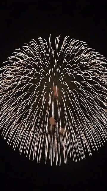 Luminous spectacle in the atmosphere 💥