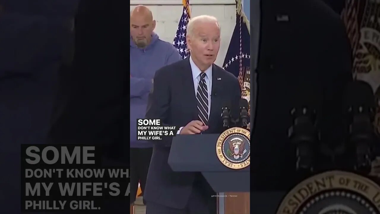 SHOCKING: Biden Makes a VERY Bizarre Joke About His Wife...Not One Laugh...