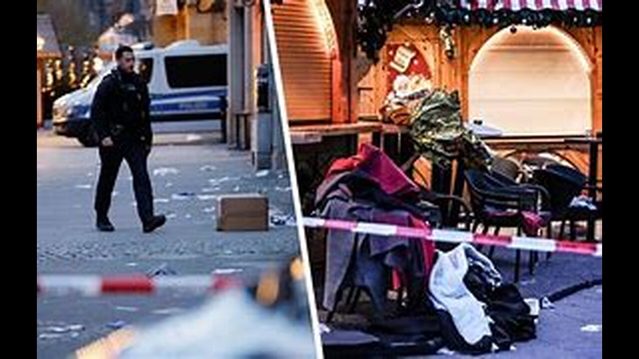 Death Toll Rises in Magdeburg's Shocking Christmas Market Attack