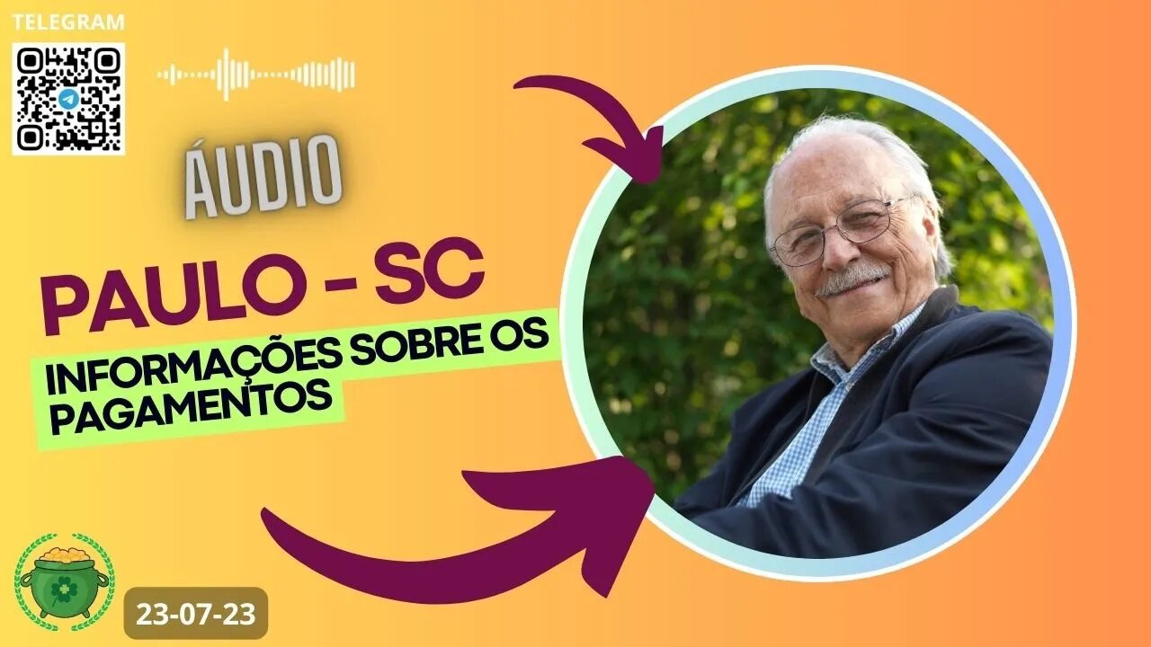 PAULO-SC Informações sobre os Pagamentos - Operações