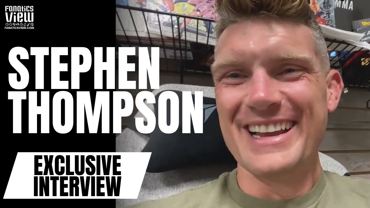 Stephen Thompson Reacts to Colby Covington vs. Kamaru Usman 2, Gilbert Burns Loss & Paul vs. Woodley