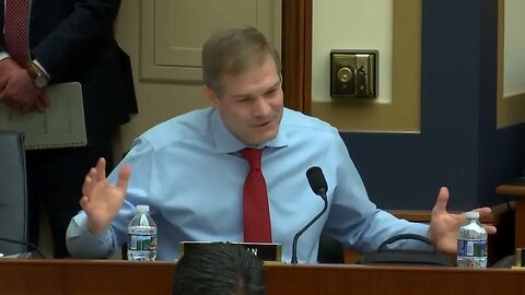 Jordan Takes on Wray About Strzok & FISA Application
