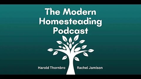 Nomadic and Yurt Living with Guests Joe and Fae Baker - Modern Homesteading Podcast Episode 185
