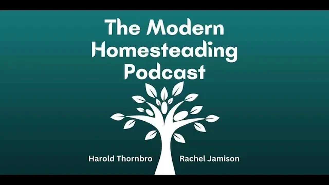 Nomadic and Yurt Living with Guests Joe and Fae Baker - Modern Homesteading Podcast Episode 185