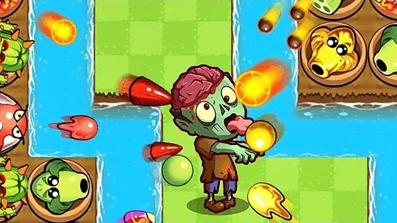 Zombies vs. Farmer 2 🥰 Gameplay Para Celular Part 1 (Android/IOS) SapoGamePlay - Jogos Android