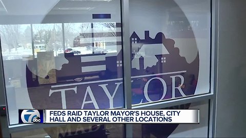 FBI agents raid Taylor City Hall in public corruption case, asking for public tips
