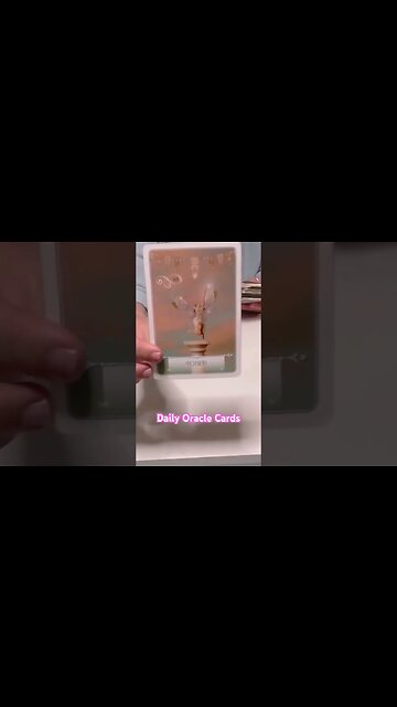 Daily Oracle Cards #oraclecards #dailyoracle #oracle