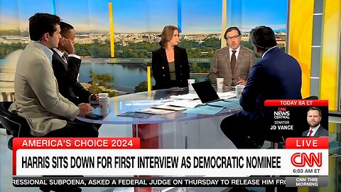 Reviews Are In: Kamala's CNN Interview a Total Failure 📉🚫— 'Weak, Failed, Dangerously Liberal'
