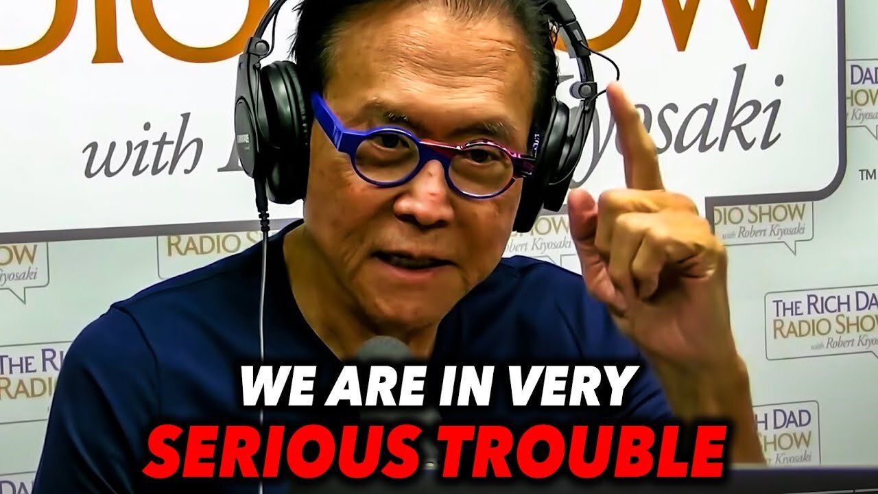 Robert Kiyosaki: "Prepare For The UNBELIEVABLE - It’s Closer Than You Think..."