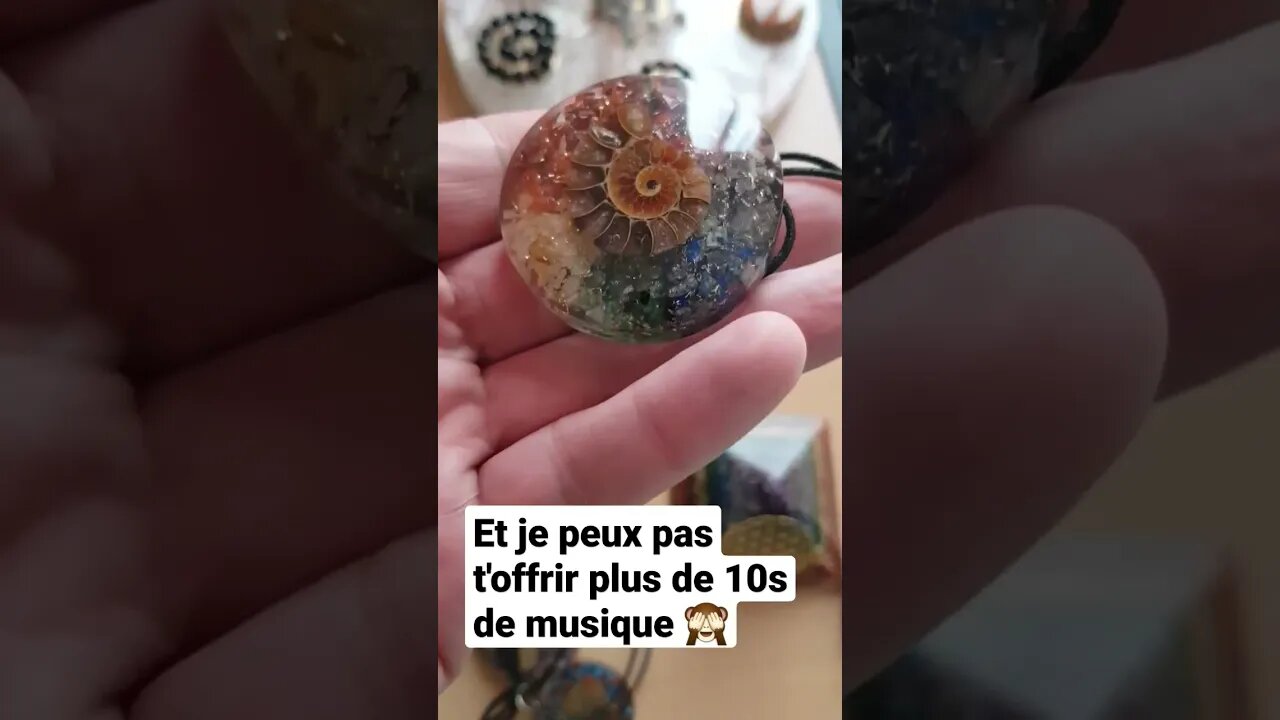 💗🙏🏻🧙‍♂️ Orgonites Artisanales #orgonite #lithothérapie #pyramide #metatron #fleurdevie #merkaba