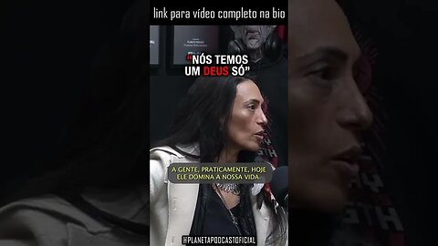 “A HUMANIDADE AINDA ESTÁ ADORANDO VÁRIOS DEUSES” com Vania Temporini | Planeta Podcast