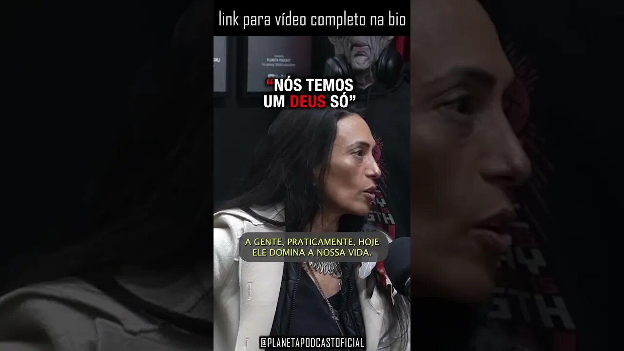 “A HUMANIDADE AINDA ESTÁ ADORANDO VÁRIOS DEUSES” com Vania Temporini | Planeta Podcast