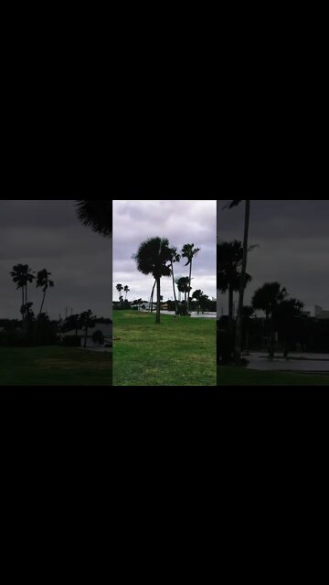 Hurricane Nicole: Flooding On The Golf Course Behind Our House #hurricanenicole #flaglerbeach