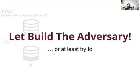 Adversary Instantiation Lower bounds for differentially private machine learning