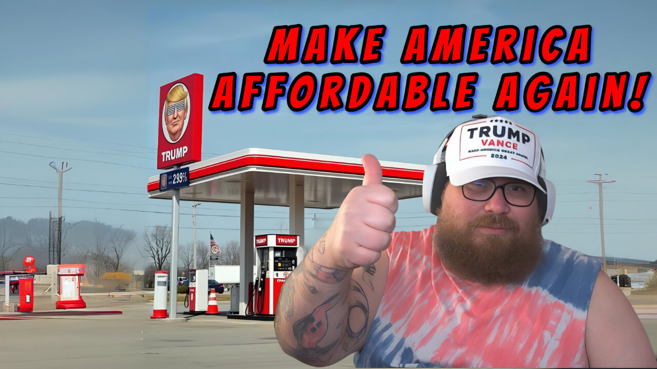 Make Gas Affordable Again!