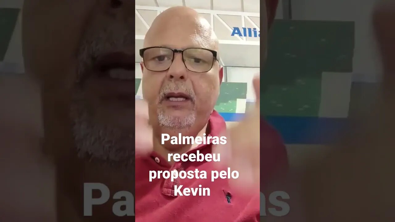Palmeiras recebeu proposta pelo Kevin