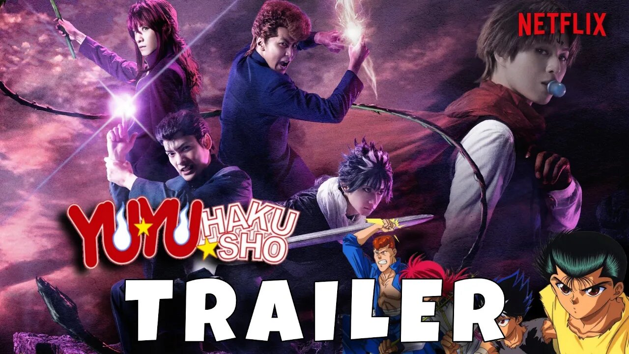 Teaser Yu Yu Hakusho Live-action - Dublado