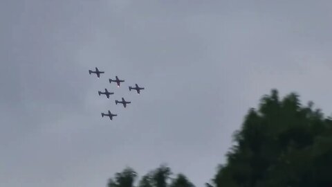 Roulettes spotted over Sydney