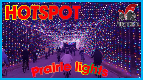 Where to go This Christmas 2023? Prairie Lights Show in Texas