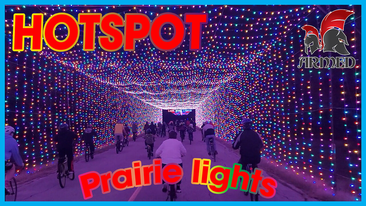 Where to go This Christmas 2023? Prairie Lights Show in Texas