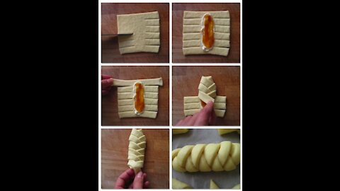 How to make shapes from pastry