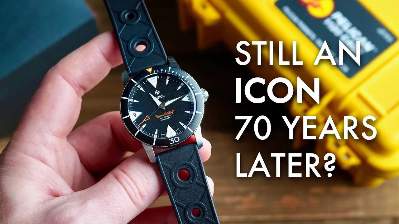 Zodiac Super Sea Wolf 53 - Still Iconic 70 Years Later?