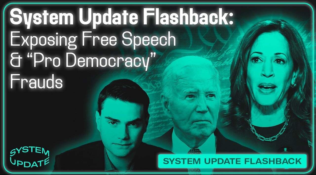 SYSTEM UPDATE FLASHBACK: Exposing Free Speech and Pro-Democracy Frauds