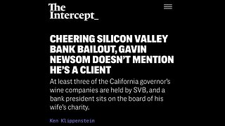 Gavin Newsom Corruption Strikes Again