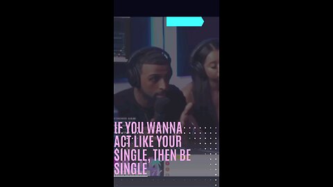 IF YOU WANNA BE SINGLE, BE SINGLE