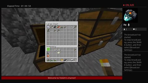 Minecraft survival in Trek2m's Private world Day 311
