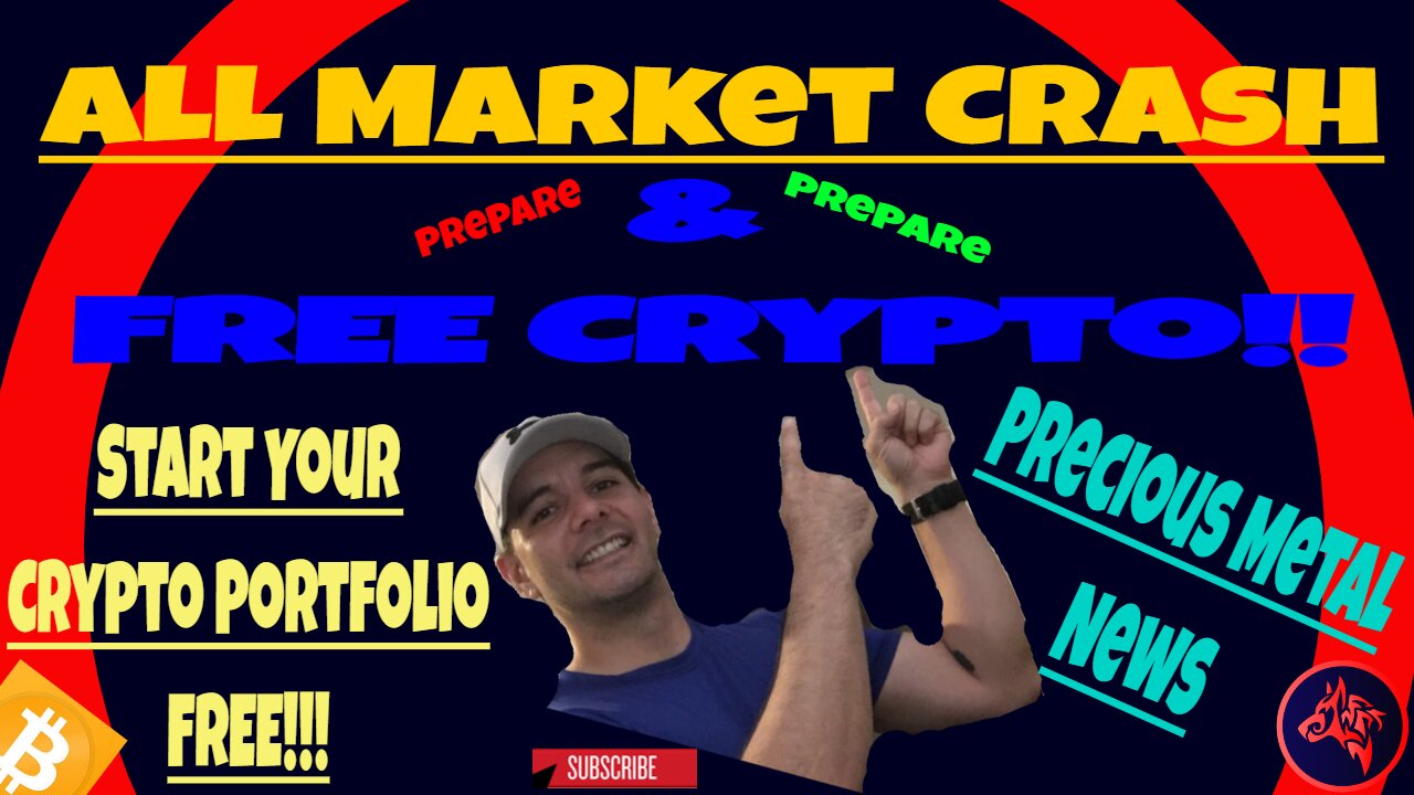 Start Your FREE Crypto Portfolio! Prepare for ALL Market Crash!