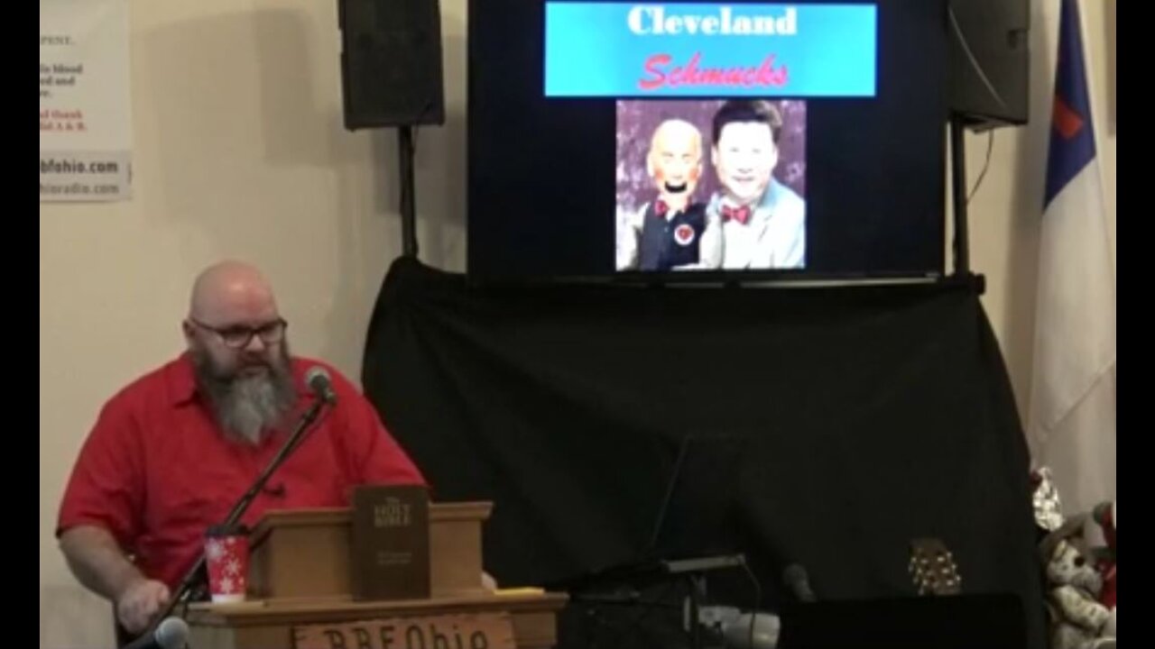 Cleveland Schmucks & Beth Moore Idiocy 12/20/20