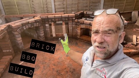 brick BBQ build short