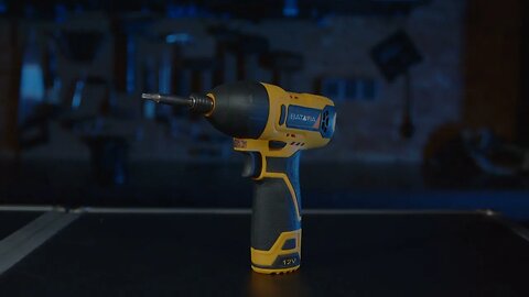 #43 Impact Driver 12V | Teaser Video - BATAVIA