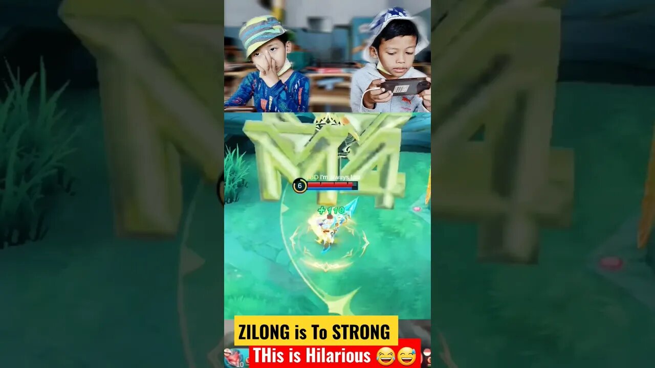 Funny Moments MLBB😅😂 #mobilelegends #razimaruyama #zilong #rare #memes #funny #funnymoment