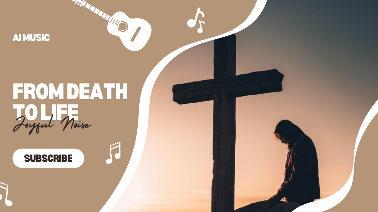 From Death to Life – Uplifting Christian Worship Song | Victory in Jesus