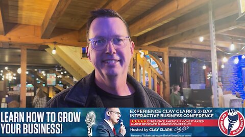 Clay Clark Reviews | "If You Want To Grow, Clay Is The Option!” - Join Eric Trump & Robert Kiyosaki At Clay Clark's March 6-7 2025 2-Day Business Growth Workshop In Tulsa, Oklahoma! (419 Tix Available)