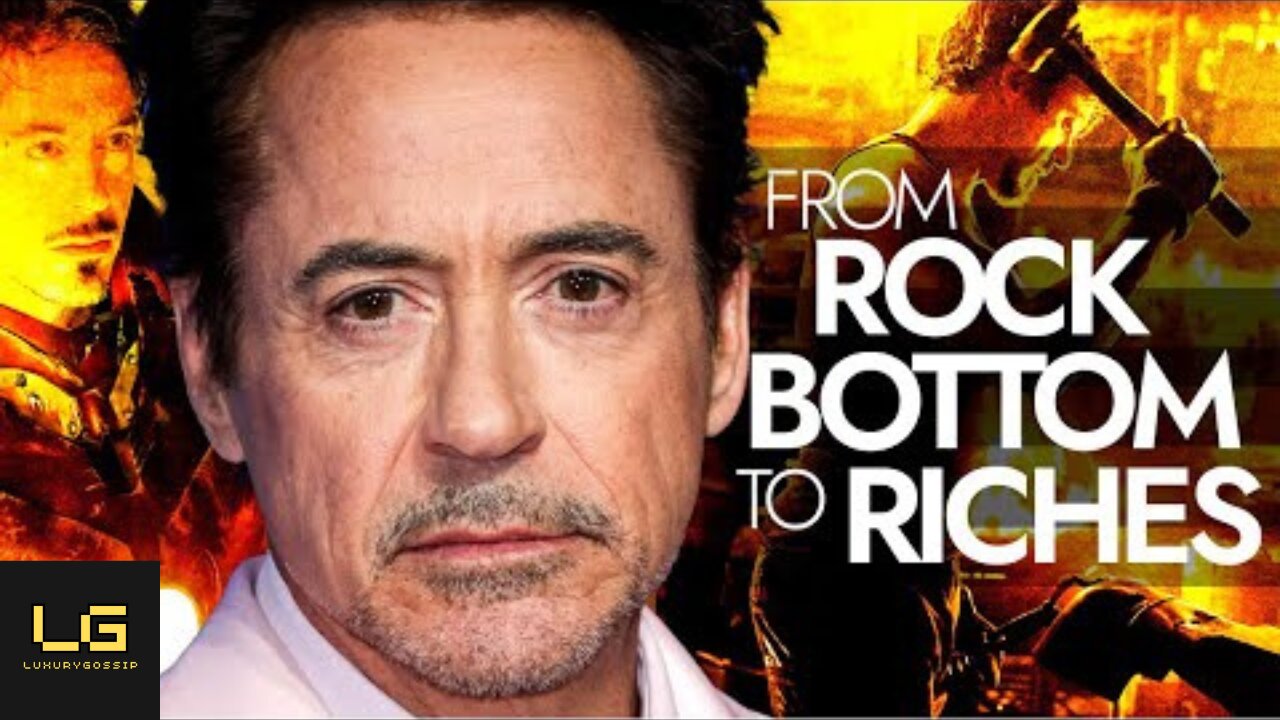 Robert Downey Jr's Remarkable Journey From Rock Bottom To Box Office Gold