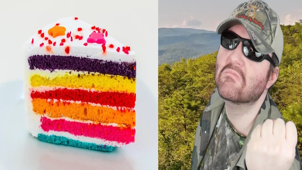 How To Make A Rainbow Cake (HowToBasic) REACTION!!! (BBT)