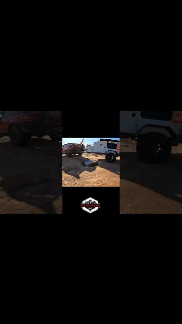 Overlanding Moab, Utah, looking for a camping spot