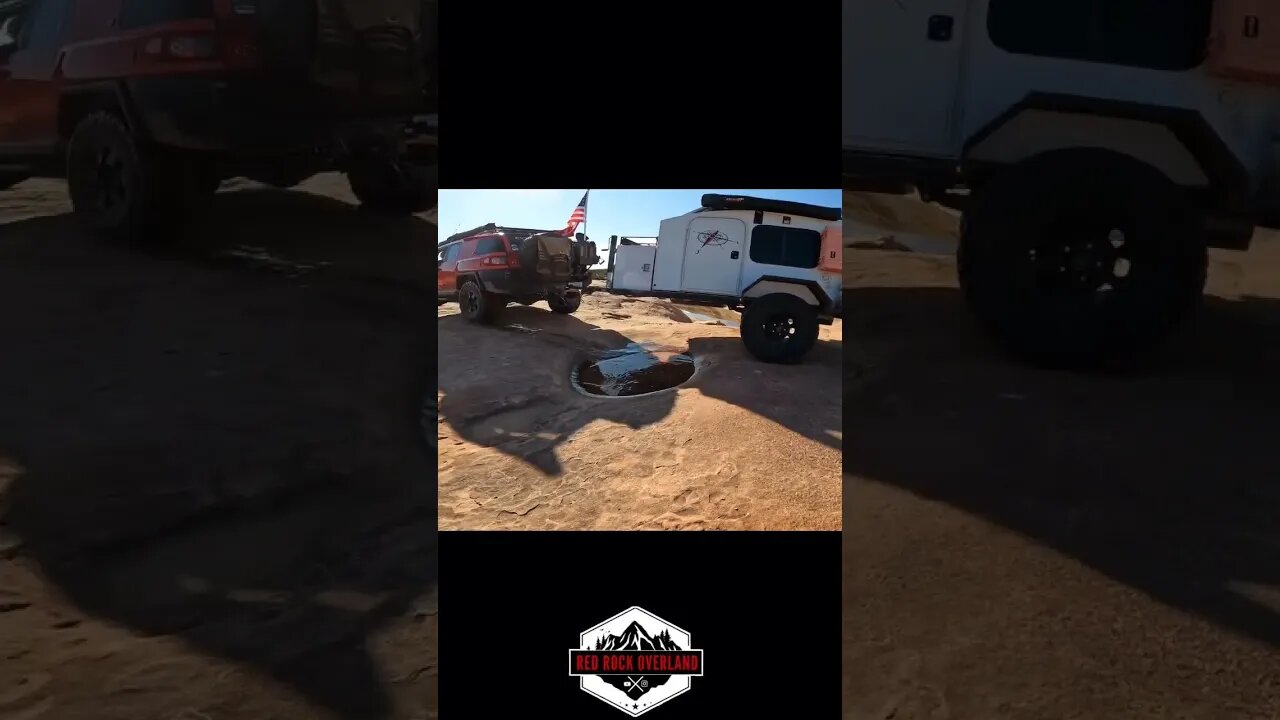 Overlanding Moab, Utah, looking for a camping spot